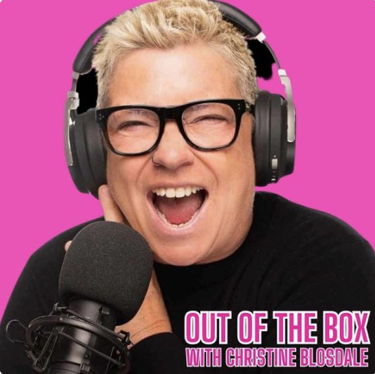 Profound Podcasts : out of the box with Christine podcast